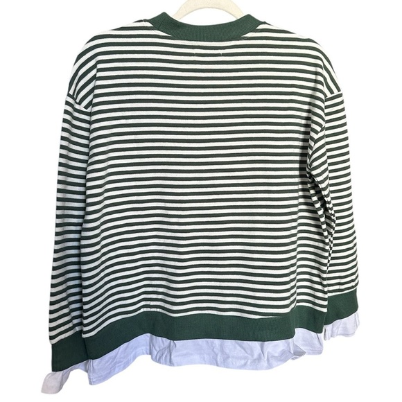 Cali Be Oversized Layered Style Sweater Size: S - Picture 2 of 7